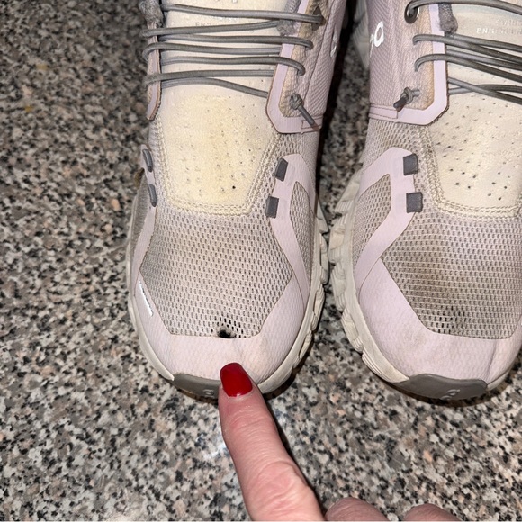 On Running Women's Purple Sneakers - Picture 3 of 11